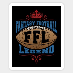 Fantasy Football Legend FFL Magnet